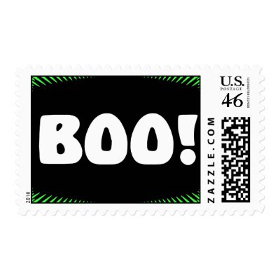 BOO! postage