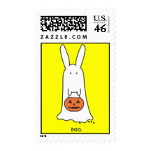 BOO. POSTAGE STAMP