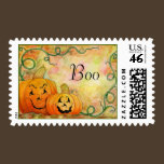 Boo Postage Stamps stamps