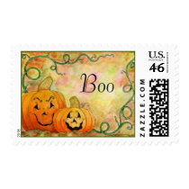 Boo Postage Stamps