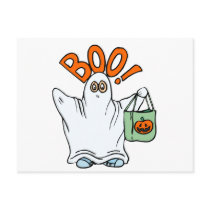 Boo postcards