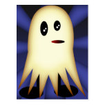 Boo, postcard
