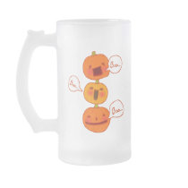 Boo.... Pumpkin Doodle Art Mug mugs