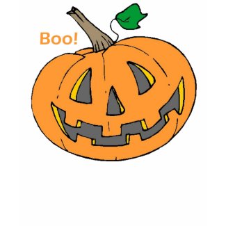 Boo! Pumpkin T-Shirt shirt