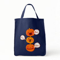 Boo.... Pumpkins Doodle Art Bag bags