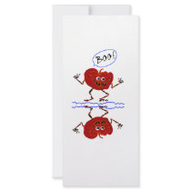 Boo! rack cards by Lefrogzle Boo! rack cards