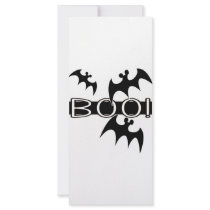 Boo! Rack Card Template