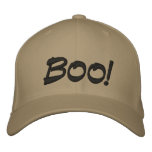 Boo! Scared Yet? Embroidered Hat
