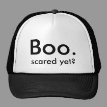 Boo., scared yet? hats