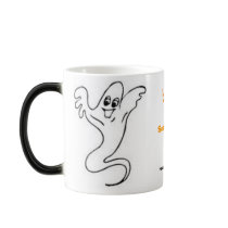 BOO! Scared You mugs