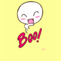 Boo Shirt by mylovelydeath Boo Shirt