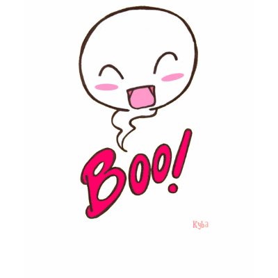 Boo Shirt by mylovelydeath