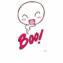 Boo Shirt by mylovelydeath Boo Shirt