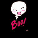 Boo Shirt by mylovelydeath Boo Shirt