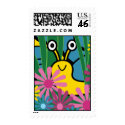 Boo! Snail Custom Stamps by foxietoo Boo! Snail Custom Stamps