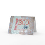 Boo Spider Greeting Cards