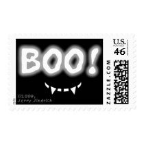 BOO! Stamp by jerryjindrich BOO! Stamp