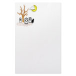 BOO! stationery