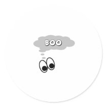 Boo stickers