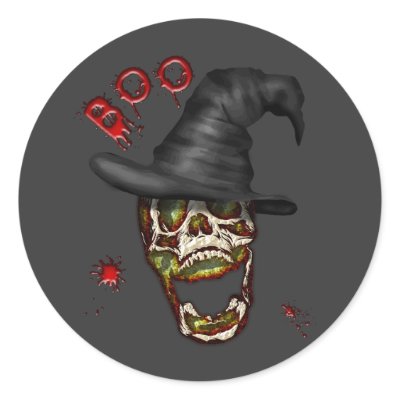 Boo stickers