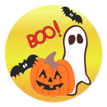 Boo Sticker by postcardsfromtheedge Boo Sticker