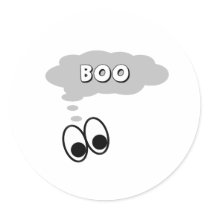 Boo stickers