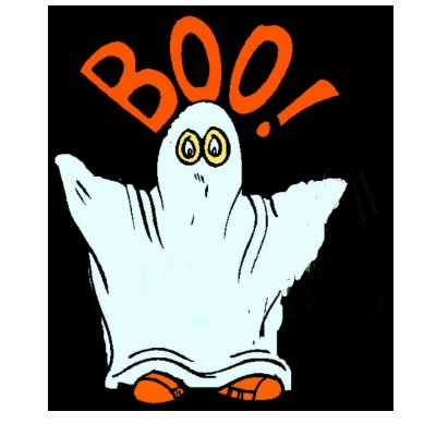 Boo! T-Shirt by elenaind