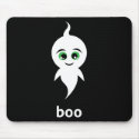 Boo the Ghost mousepads