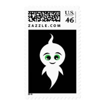 Boo the Ghost postage
