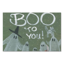 Boo To You Halloween Sign yard signs