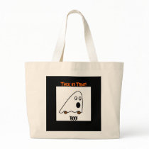 Boo Trick or Treat bag