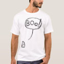 Boo! t-shirts