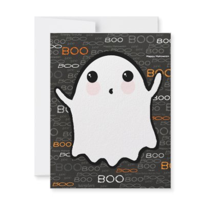 Boo Who? Personalized Invite by snarkolepsy
