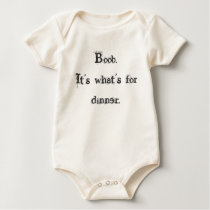 Boob.It's what's for dinner. t-shirts by indiebaby Boob.It's what's for dinner. t-shirts