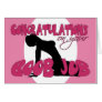 Boob Job Congratulations Card