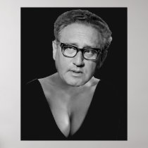 Boob Kissinger Poster