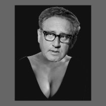 Boob Kissinger Poster posters