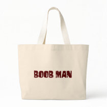 Boob Man Tote Bag