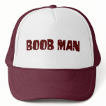 Boob Man hats