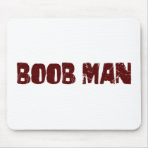 Boob Man Mouse Mats