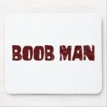Boob Man Mouse Mats
