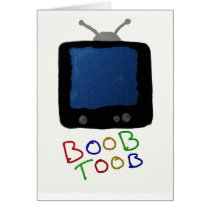 BOOB TOOB CARDS