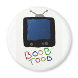 BOOB TOOB FRIDGE MAGNETS