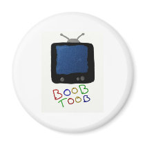 BOOB TOOB REFRIGERATOR MAGNETS