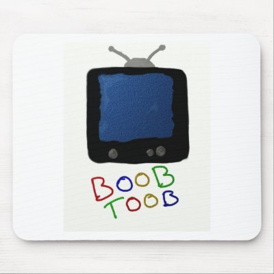 BOOB TOOB MOUSE PAD by Ryne800
