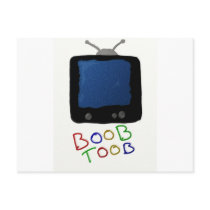 BOOB TOOB postcards