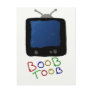 BOOB TOOB POSTCARDS