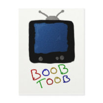 BOOB TOOB postcards