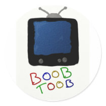 BOOB TOOB STICKERS