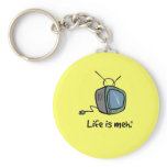 Boob Tube Keychain